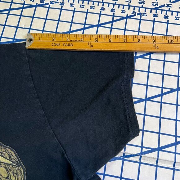 Metallica "Wherever I May Roam" T-Shirt Skull Snake Graphic Black Men's L - Picture 10 of 10